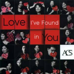 LOVE I’VE FOUND IN YOU